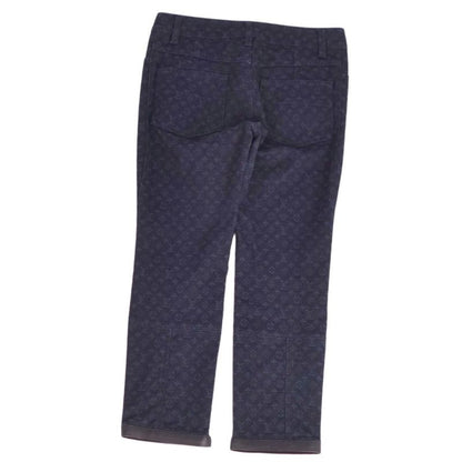 Louis Vuitton Pants Denim Pants Monogram