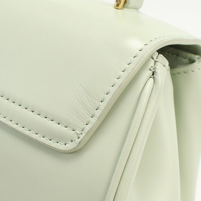 Celine Mini 19798 3BEY 29JA Handbag Calf Womens