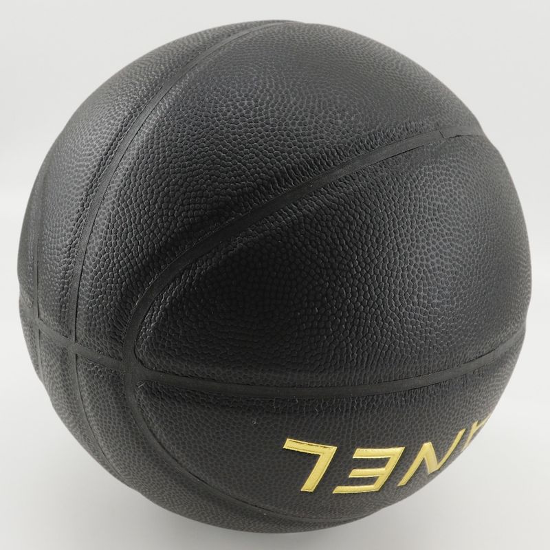 Chanel Basketball Black Rubber Black/gold _ Miscellaneous