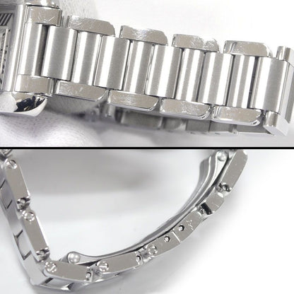 Cartier Tank Anglaise SM W5310022 Silver Dial Ladies