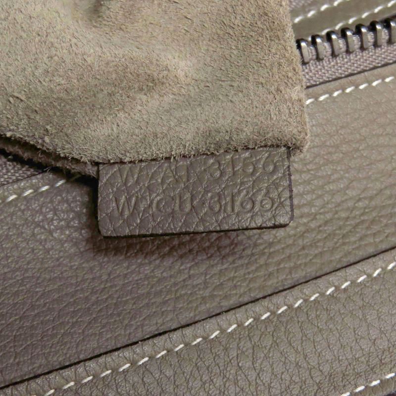 Celine Luggage Micro Tote Bag Calf Women