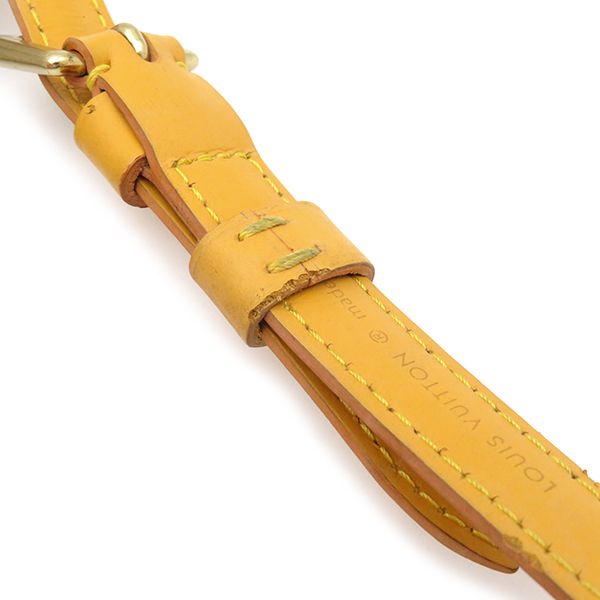 Louis Vuitton 2way Bag Alma Epi Leather Tassili Yellow Gold Hardware Yellow