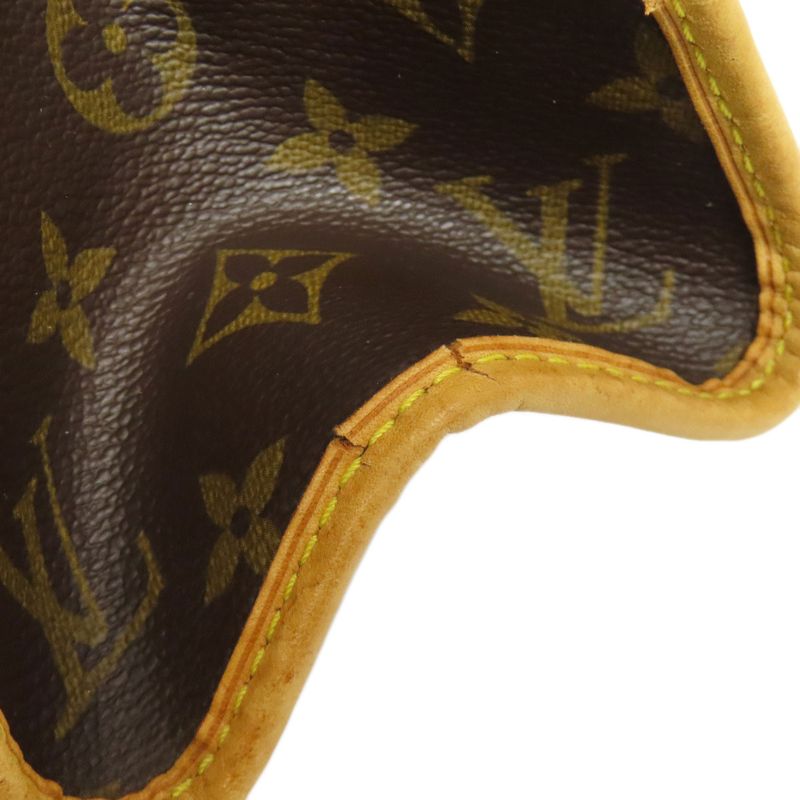 Louis Vuitton M40009 Popincourt Handbag Monogram Canvas Women