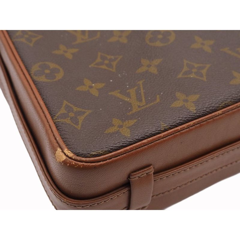 Louis Vuitton Sac Bandoliere 35 Monogram Canvas Bag Shoulder Bag Crossbody
