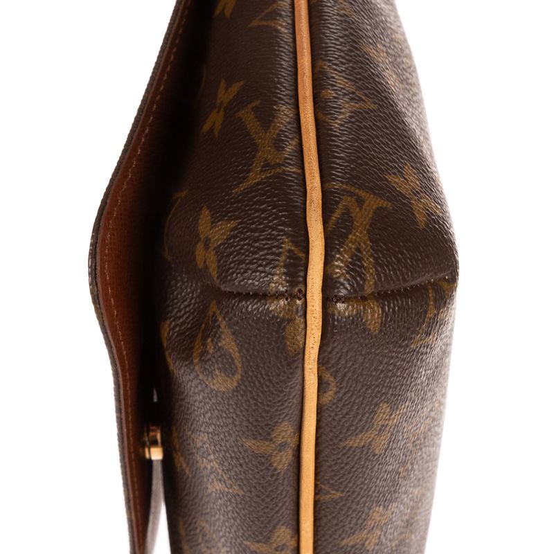 Louis Vuittonmusette Salsa Brown Monogram Canvas AB
