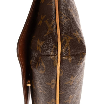 Louis Vuittonmusette Salsa Brown Monogram Canvas AB