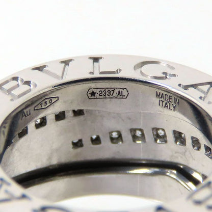 Bvlgari Bulgari B-zero1 Legend Diamond Necklace 18K White Gold 750 White Gold