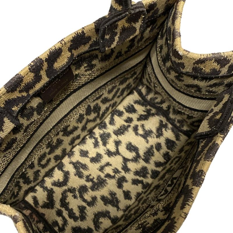 Dior/christian Dior Tote Book Tote Small Bag M1265zrhm_m918 Beige And Dark