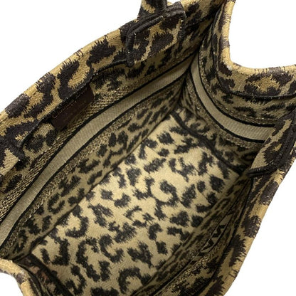 Dior/christian Dior Tote Book Tote Small Bag M1265zrhm_m918 Beige And Dark