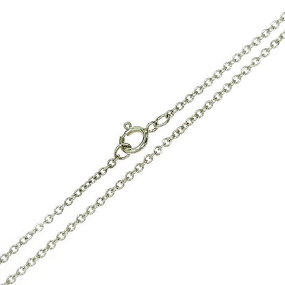 Tiffany & Co Silver Gold Triple Ribbon Necklace 5.2g 925 750 Engraved 351840