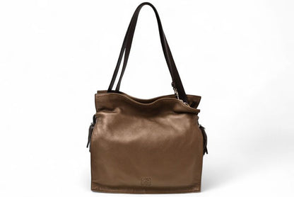 Loewe Flamenco Bag Crossbody Tassel Anagram Loewe Nappa Bag Bronze