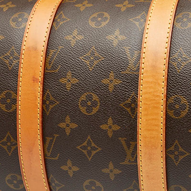 Louis Vuitton Monogram Key Pol Bandouliere 45 Boston Bag Travel Bag M41428