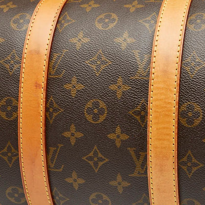 Louis Vuitton Monogram Key Pol Bandouliere 45 Boston Bag Travel Bag M41428