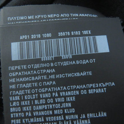 Prada Oma/amo 35976 Banana Collection Cotton Triangle Oversized Short Sleeve