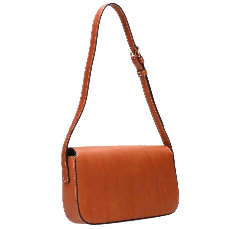 Celine 194143bfn Triomphe Calfskin Shoulder Bag Women