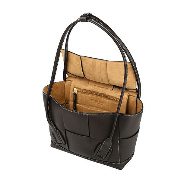 Bottega Veneta Handbag Small THE ARCO Brown