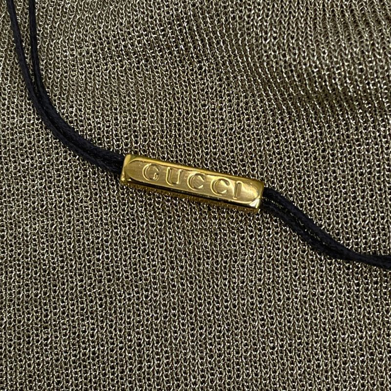 Gucci Cardigan Top Long Sleeves Gold Size L