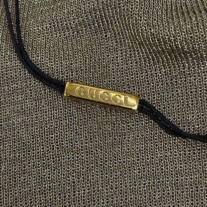 Gucci Cardigan Top Long Sleeves Gold Size L