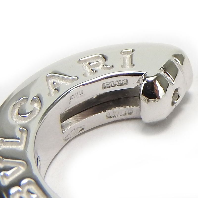 Bulgari Earring B-zero1 18K White Gold Diamond Approx 14.4g White Gold Jewelry