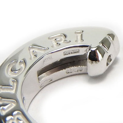 Bulgari Earring B-zero1 18K White Gold Diamond Approx 14.4g White Gold Jewelry