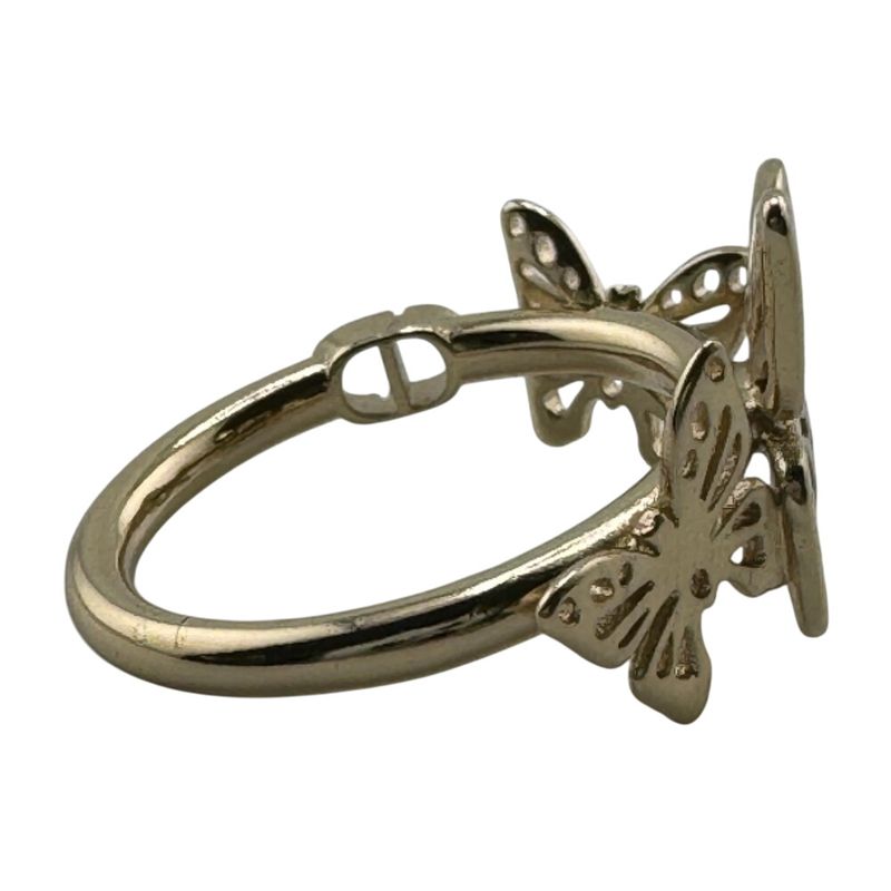 Christian DIOR Metamorphose Butterfly Ring / Rings Brand Accessories Jewelry