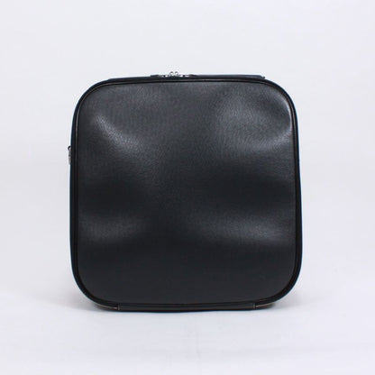 Louis Vuitton Taiga Ardoise Leather Black Shoulder Bag Silver M30762