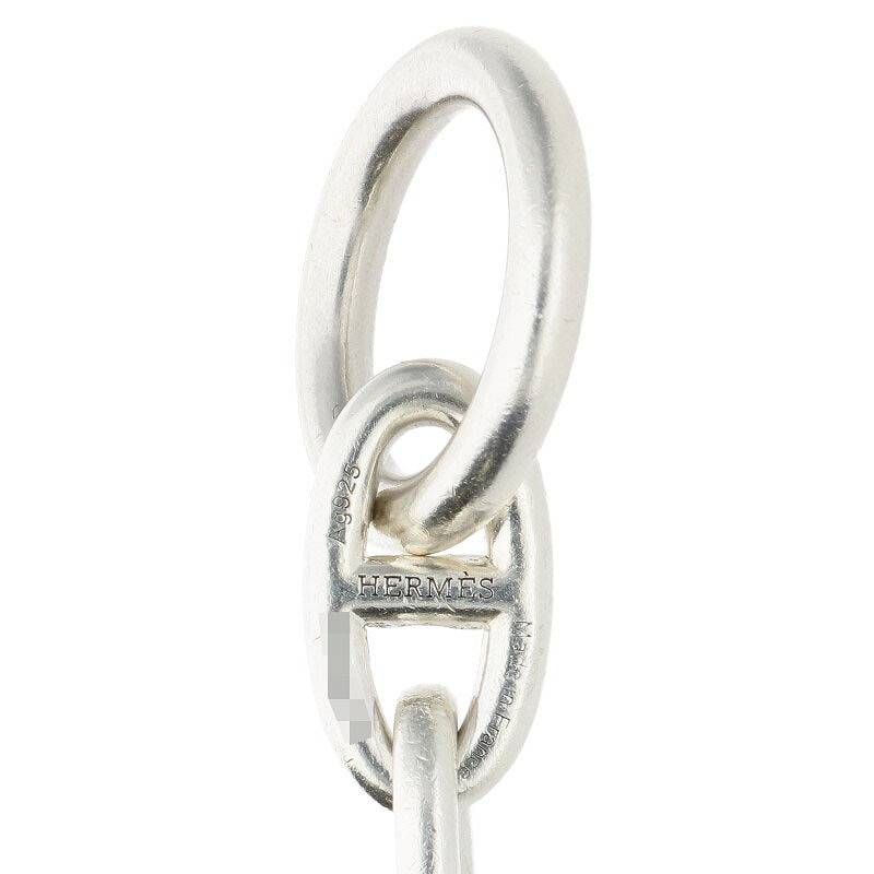 Hermes Chaine D'ancre GM Chaine D'ancre GM Silver Bracelet Men's 12link