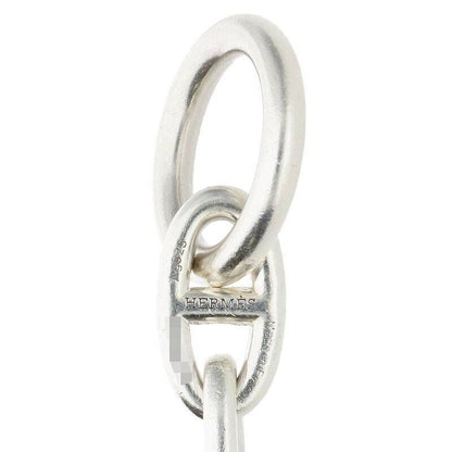 Hermes Chaine D'ancre GM Chaine D'ancre GM Silver Bracelet Men's 12link