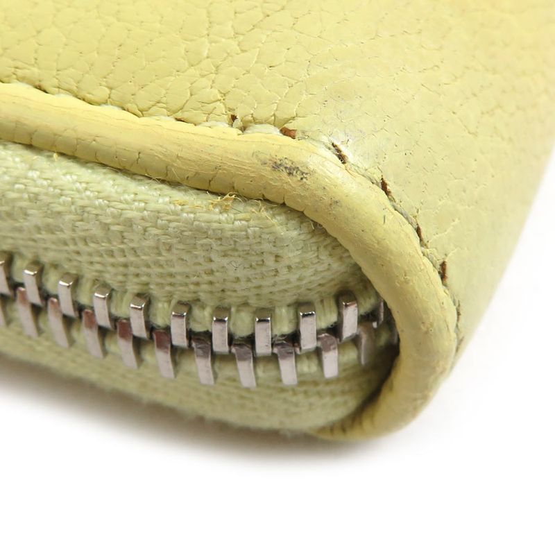 Chanel Round Zipper Long Wallet