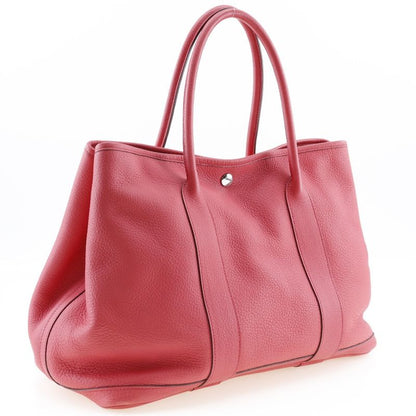 Hermes Garden Party PM Country Bougainvillea Pink □N Ladies Tote Bag