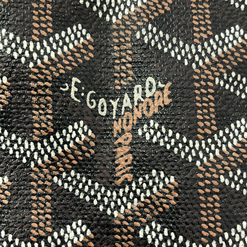 Goyard - Saint Louis PM Canvas Tote Bag - Brown - Women