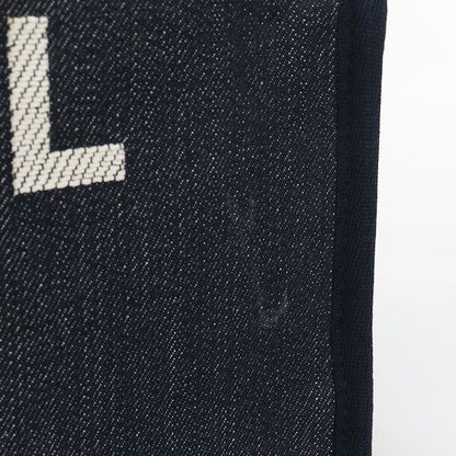 Chanel Beau Ring Bag 2WAY Deauville Boston Bag Denim 20986860 Womens