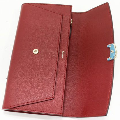 Cartier Long Zipper Wallet With Coin Purse C Douc Cartier International Wallet