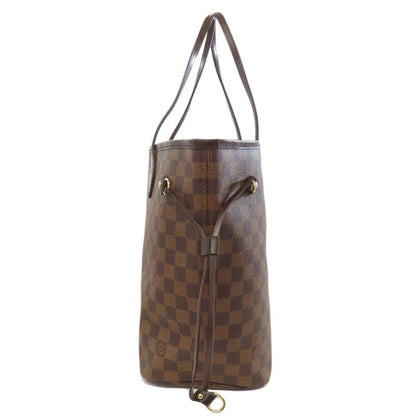 Louis Vuitton N51105 Neverfull MM Old Tote Bag Damier Canvas Women
