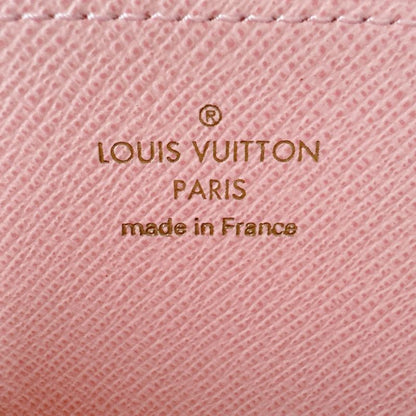 Louis Vuitton N60046 Damier Round Long Wallet Zippy Wallet Long Wallet Louis