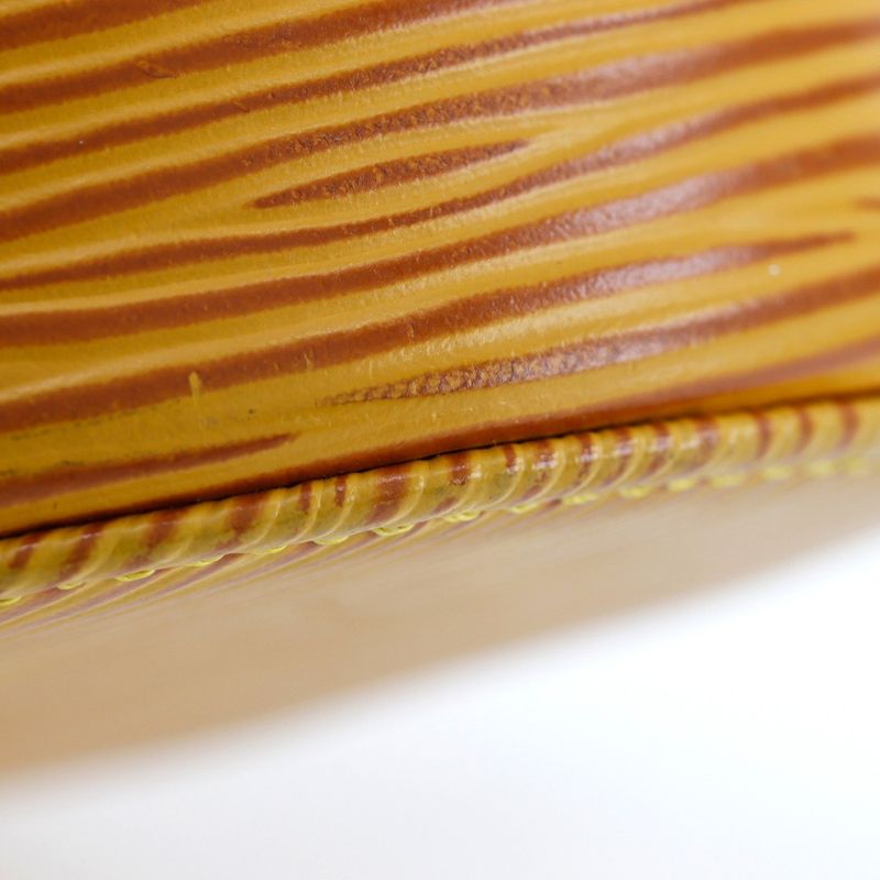 Louis Vuitton Eclat Bijoux 8 Jewelry Case M48229 Epi Leather Tassili Yellow