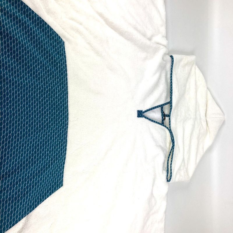 Hermes Tops Other Logo Bathrobe Hooded Cotton White