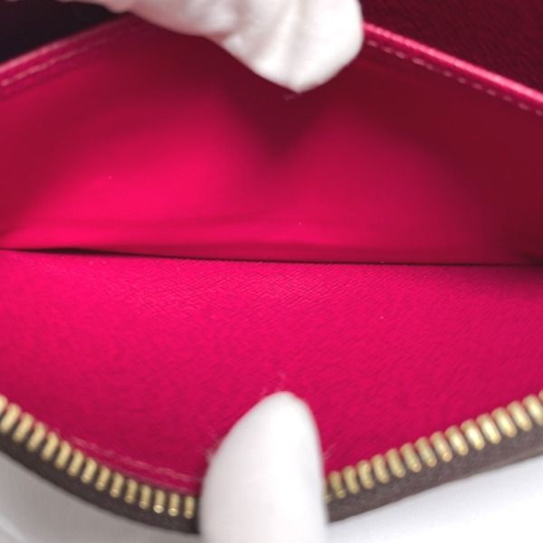 Louis Vuitton M41895 Monogram Round Zipper Zippy Wallet