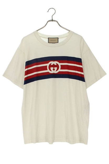 Gucci 616036 Xjdag Interlocking GT Shirt Men's XS