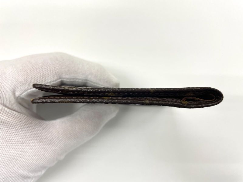 Louis Vuitton Monogram Porte Vier Carte Bleue Bi-fold Billfold Passcase Card