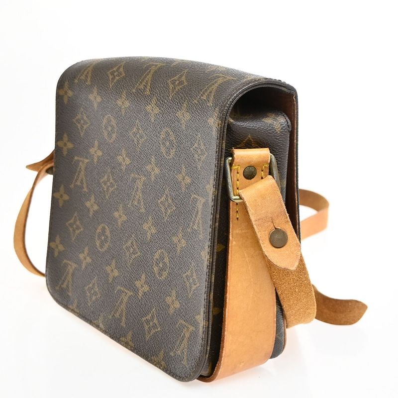 Louis Vuitton Shoulder Bag Cartesianiere MM Monogram M51253 35ka844