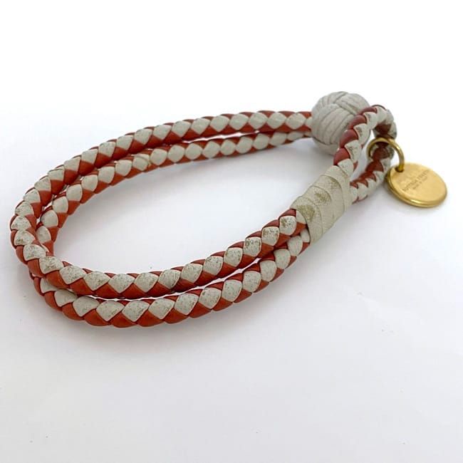 Bottega Veneta Bracelet Ec22715 White Red
