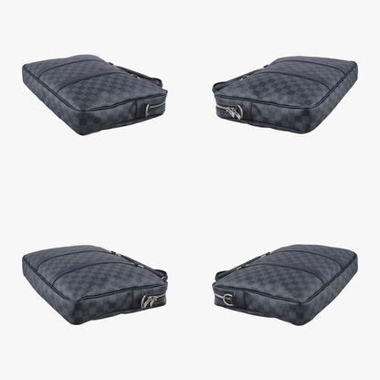 Louis Vuitton Porte Dauphine Voyage Pmnoir Black Damier Graphite N41478gi1118