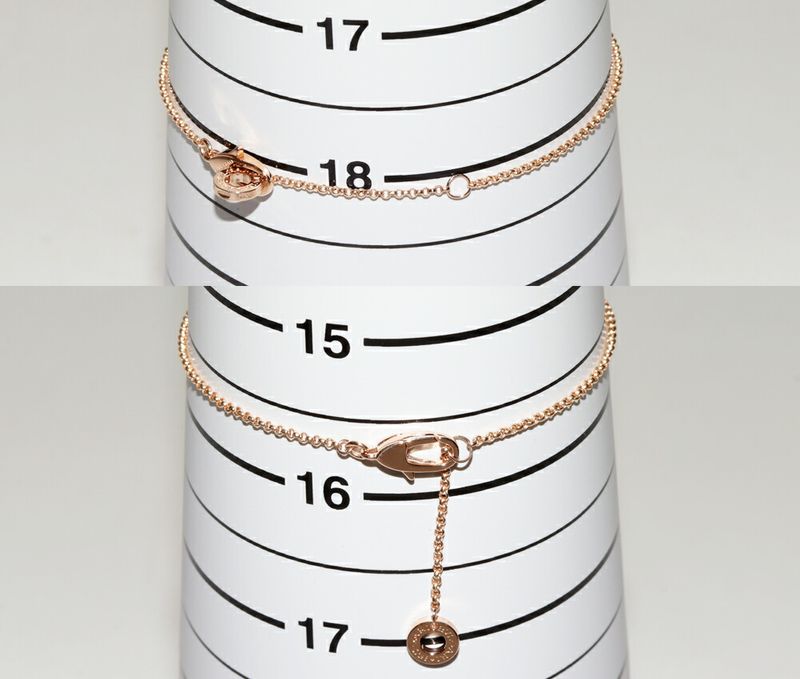 Bulgari Bracelet 18K Pink Gold Mother Of Pearl Bulgari Bracelet SM 359677