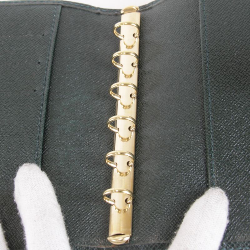 Louis Vuitton R20406/ca0967 LV Taiga Epi Cear Agenda PM Notebook Cabas Leather