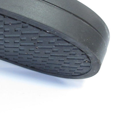 Hermes Egerie Chaine D'ancre Rubber Sandals Size 37 Equivalent to 23.5cm