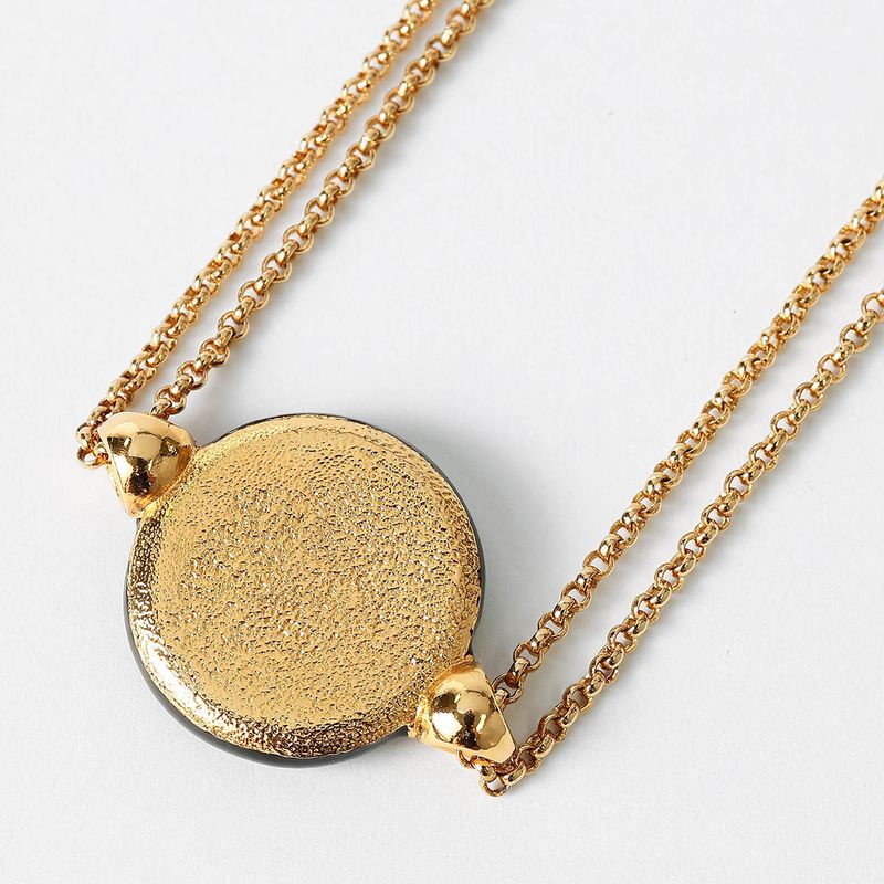 Chanel Necklace Choker Gold