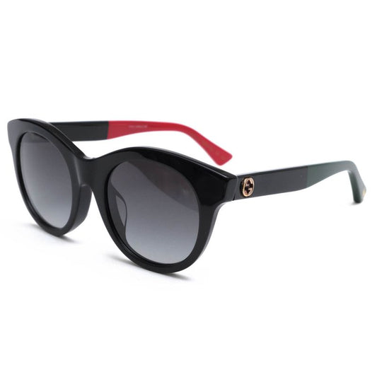 Gucci / Gucci Sunglass Es Glasses Ladies Plastic Black Gg0169sa Cat Eye