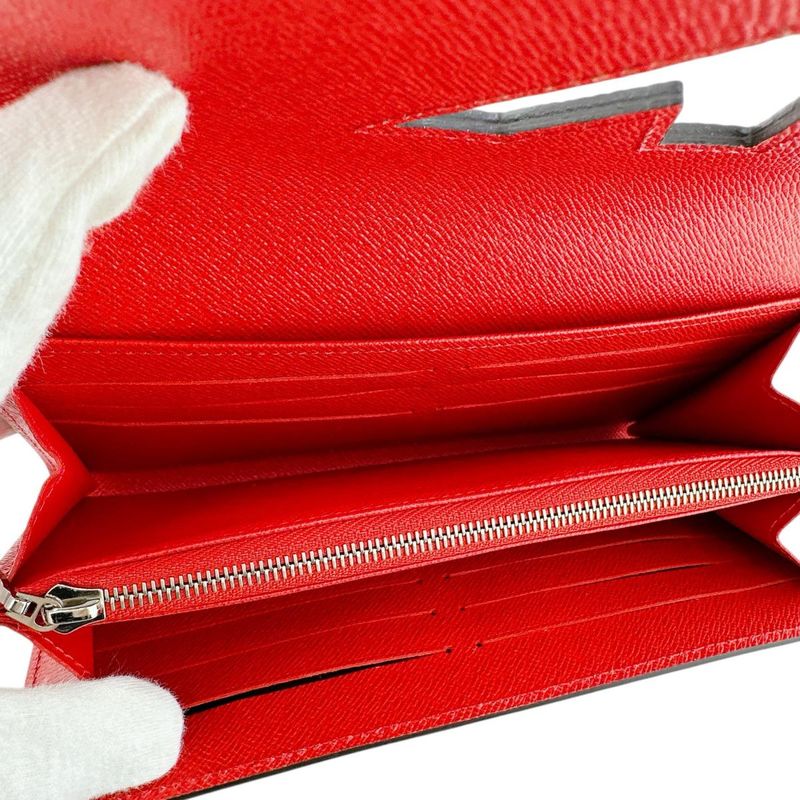 Louis Vuitton M61179 Epi Long Wallet Portefeuille - Twist Long Wallet Louis