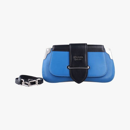 Prada Sydney Blue And Black Cles Zur 1bd16825